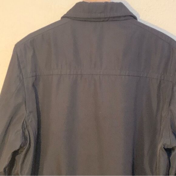 KENNETH COLE REACTION Jacket Men’s L Black Full Zip Inner Outer Pockets. - Picture 7 of 16